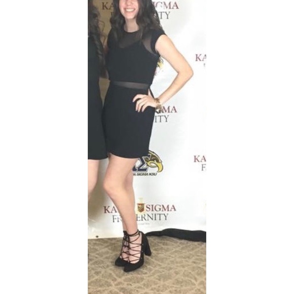 Express Mesh Dress - Picture 5 of 5